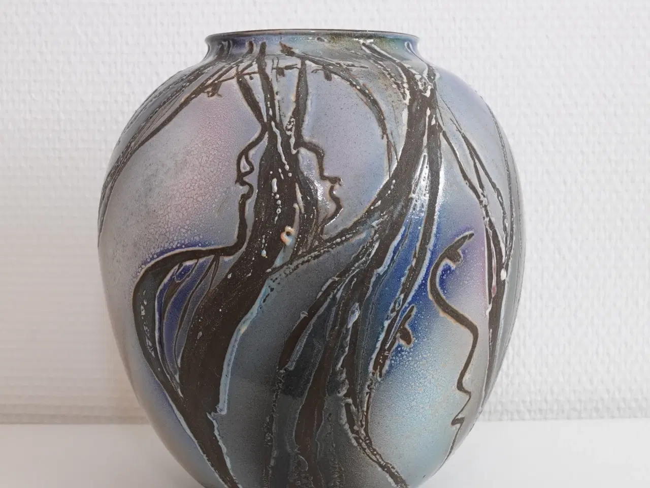 Billede 6 - Keramik vase af kunstner Herdis Buck
