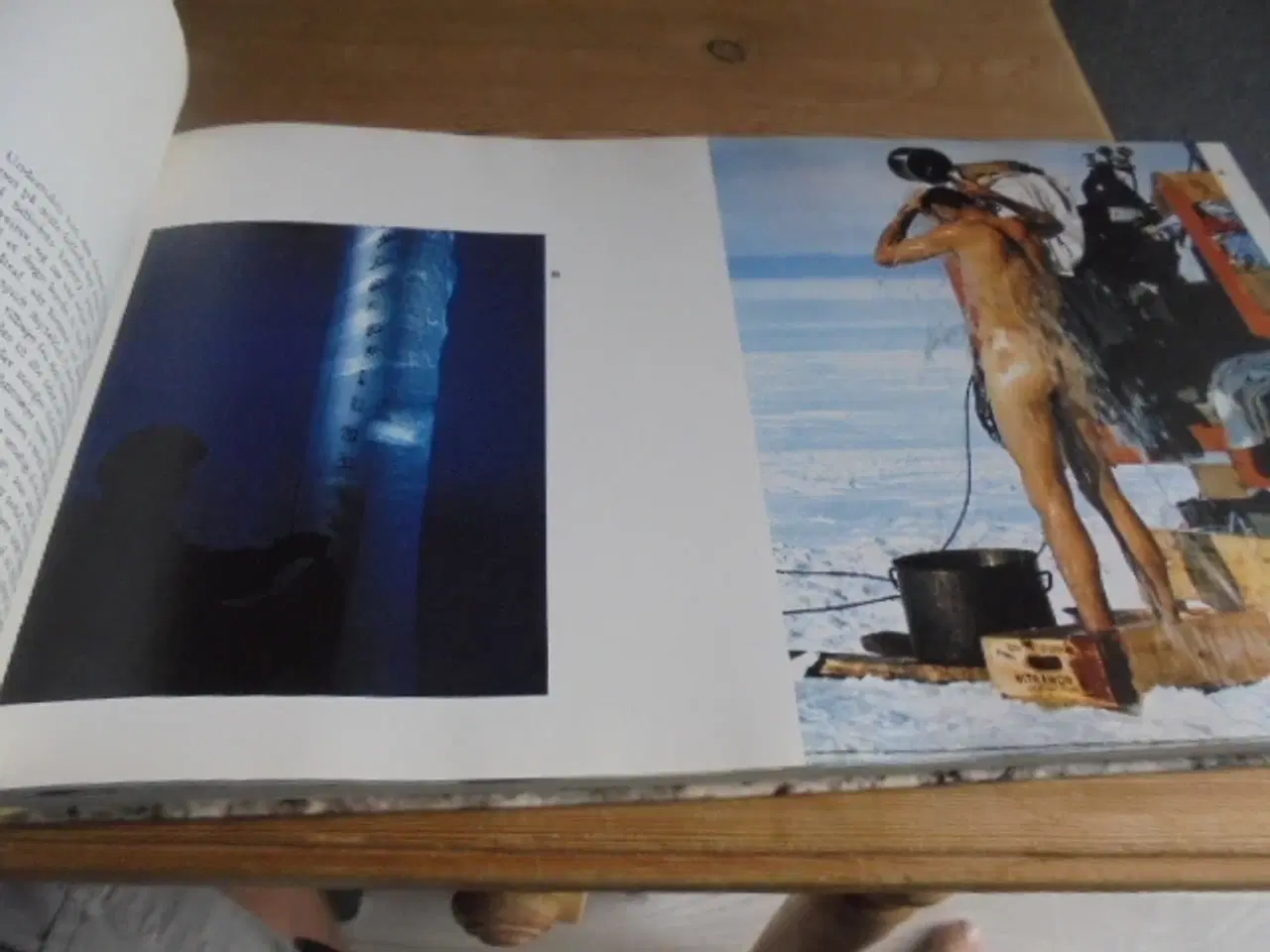 Billede 4 - Antarctica – flot gammel bog  
