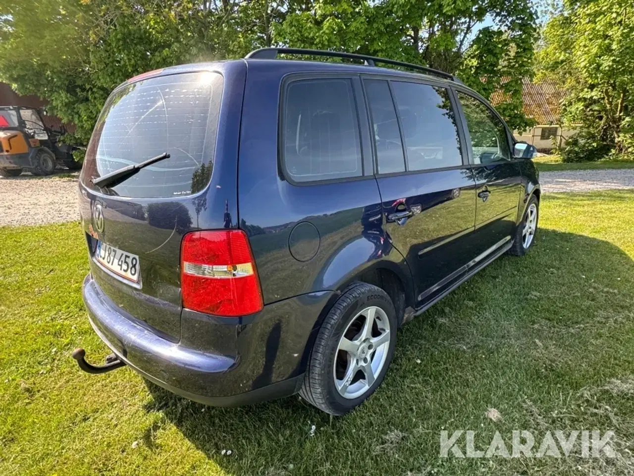 Billede 11 - Personbil Volkswagen Touran 1,6