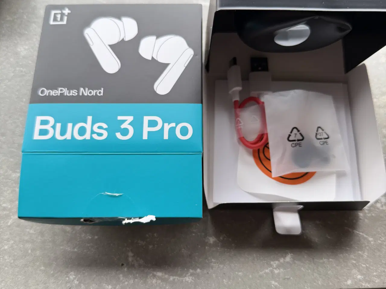 Billede 1 - Næsten nye Oneplus nord buds 3 pro