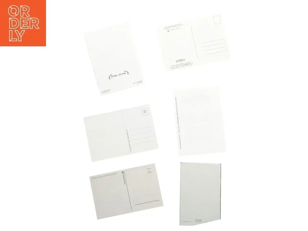 Billede 2 - Postkort sæt af 6 (str. 6 styk)