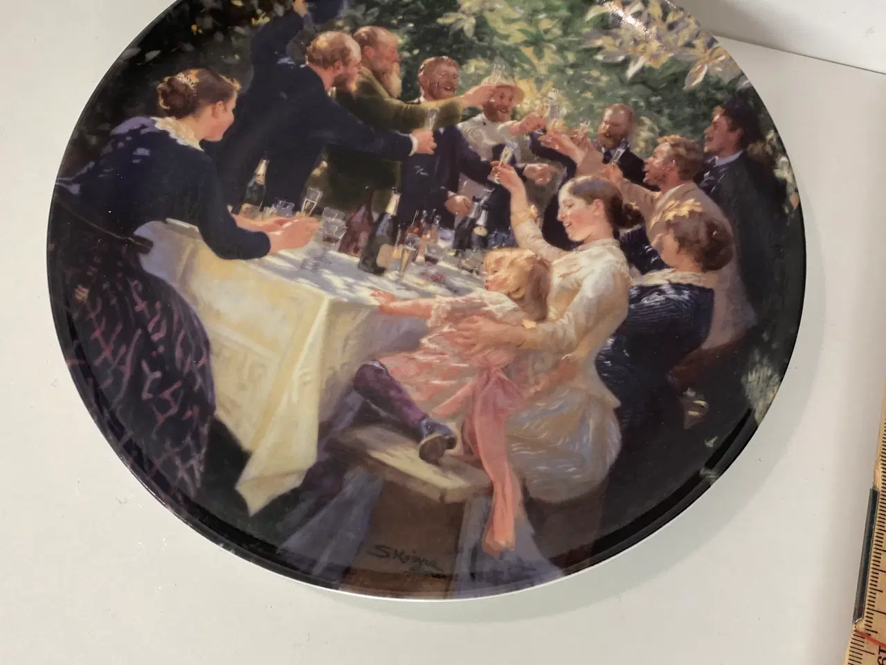 Billede 3 - P.S. Krøyer platter 4 stk