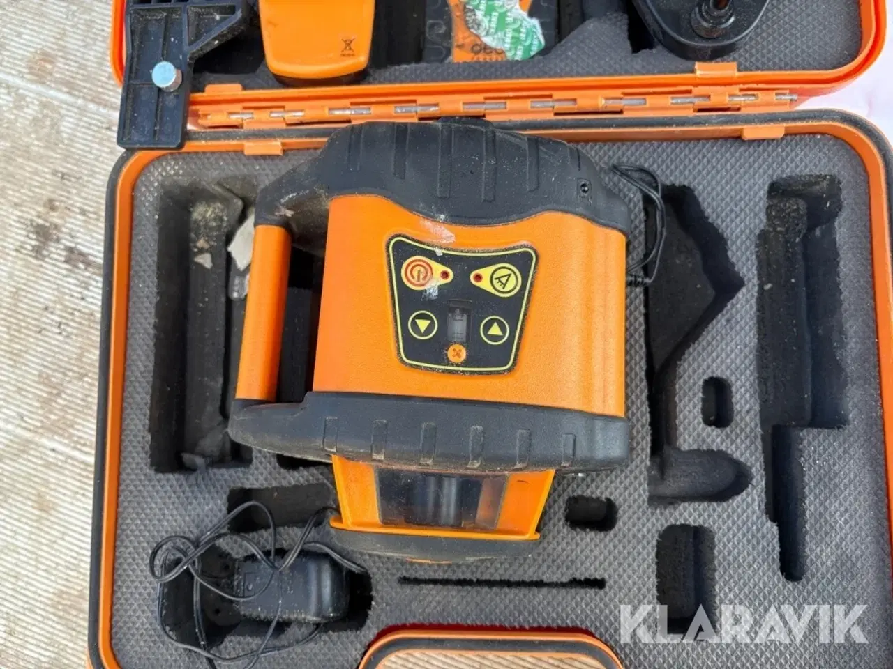 Billede 2 - Halvautomatisk rotationslaser Geo-Fennel FL 200 A-N