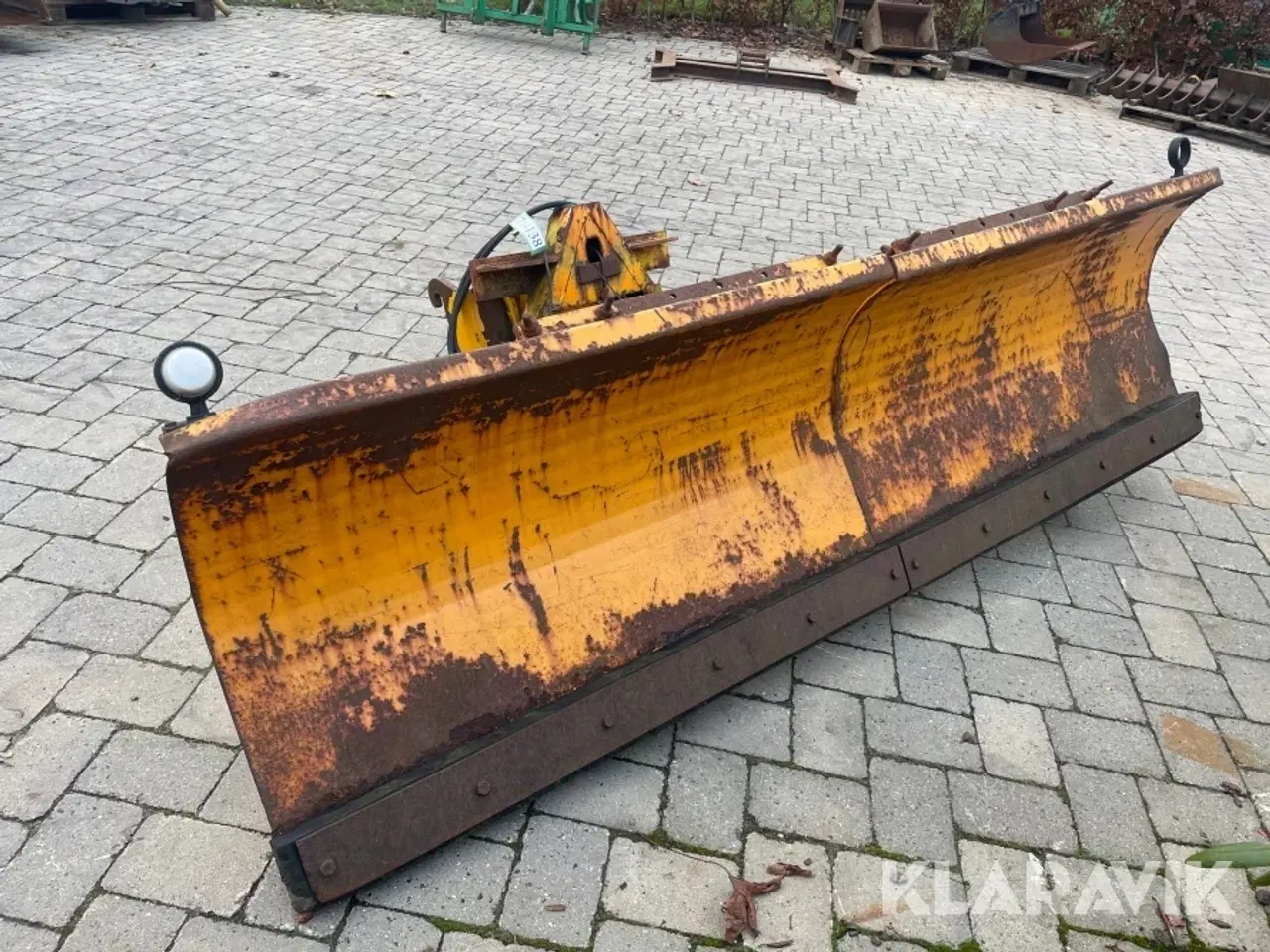 Billede 2 - Sneplov Partner danline 260cm