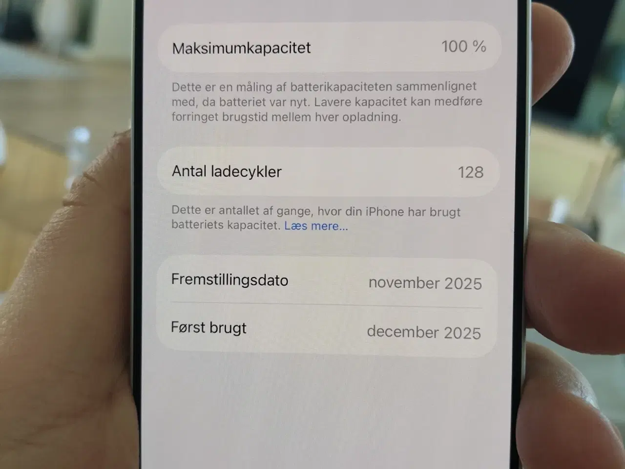 Billede 4 - iPhone 17 pro 256GB