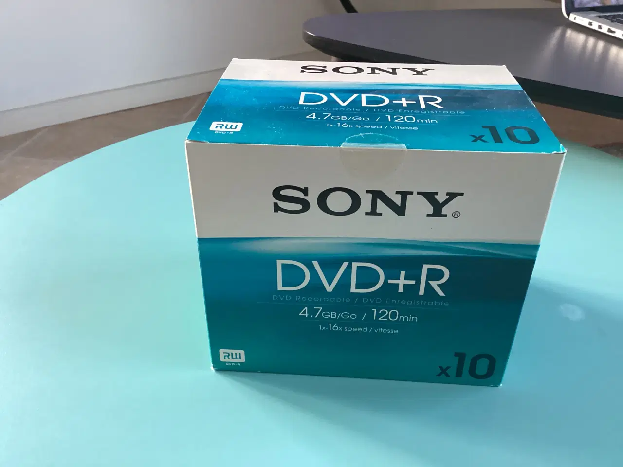 Billede 1 - 50 stk. SONY DVD + R, 4,7 GB/120 min.