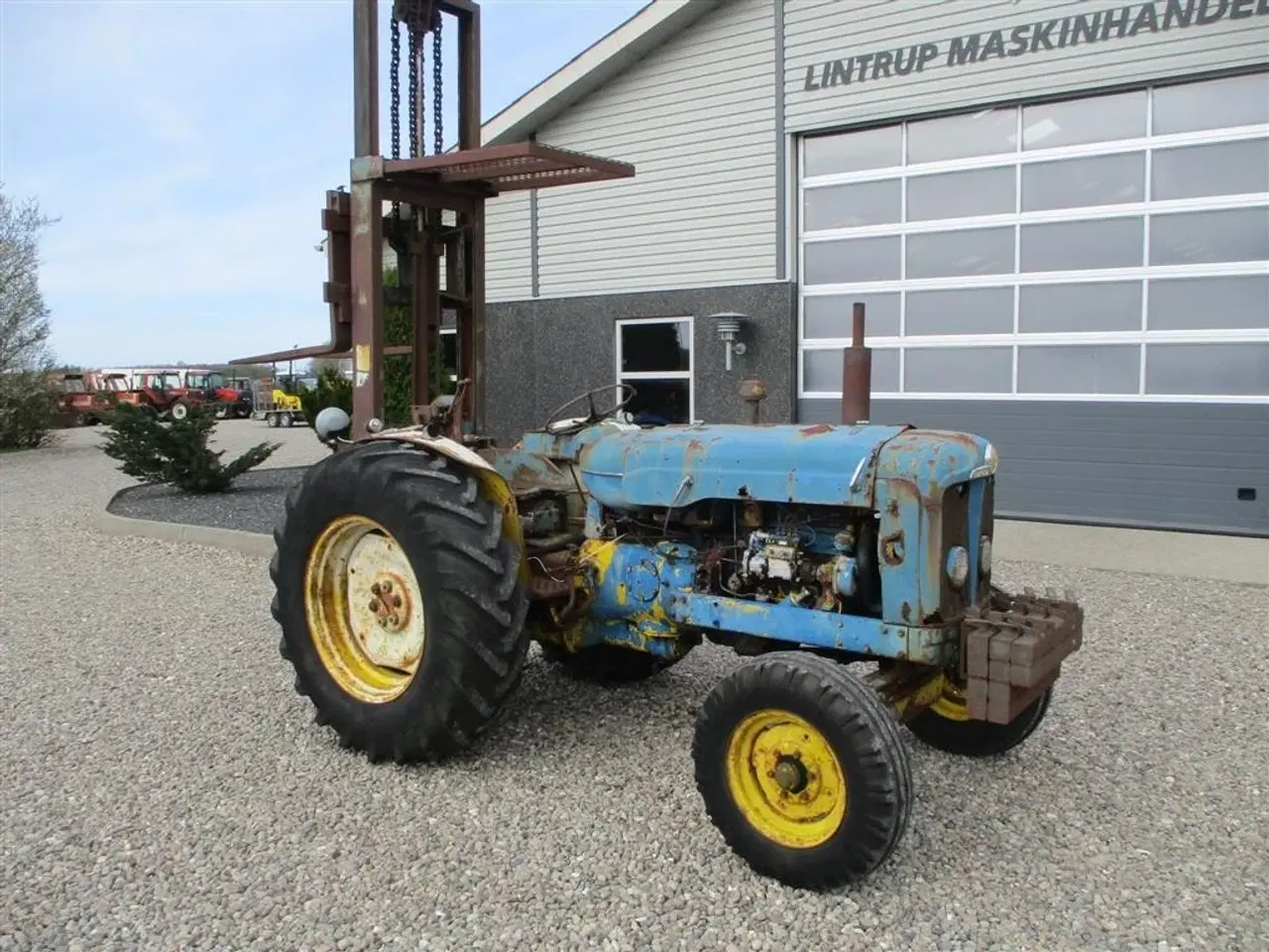 Billede 10 - Fordson Super Major Med trucktårn