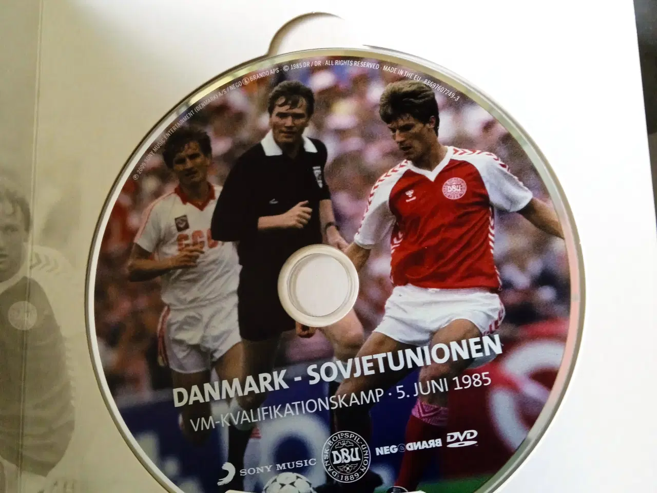 Billede 4 - Fodbold dvd