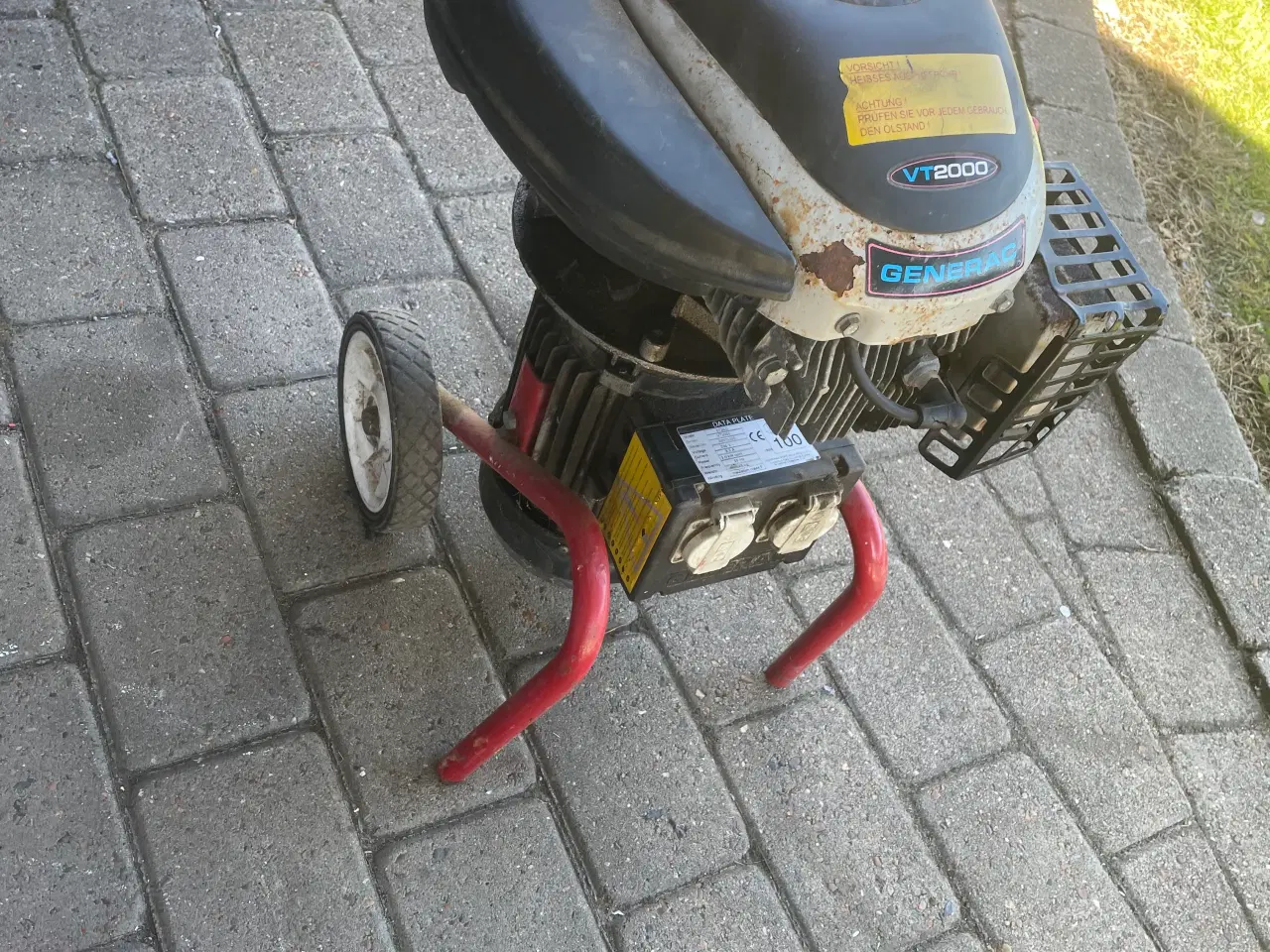 Billede 6 - Benzin generator 