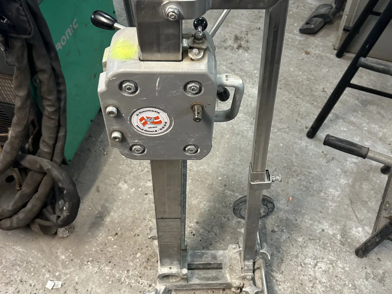 Billede 2 - Stor Kerneboremaskine stativ