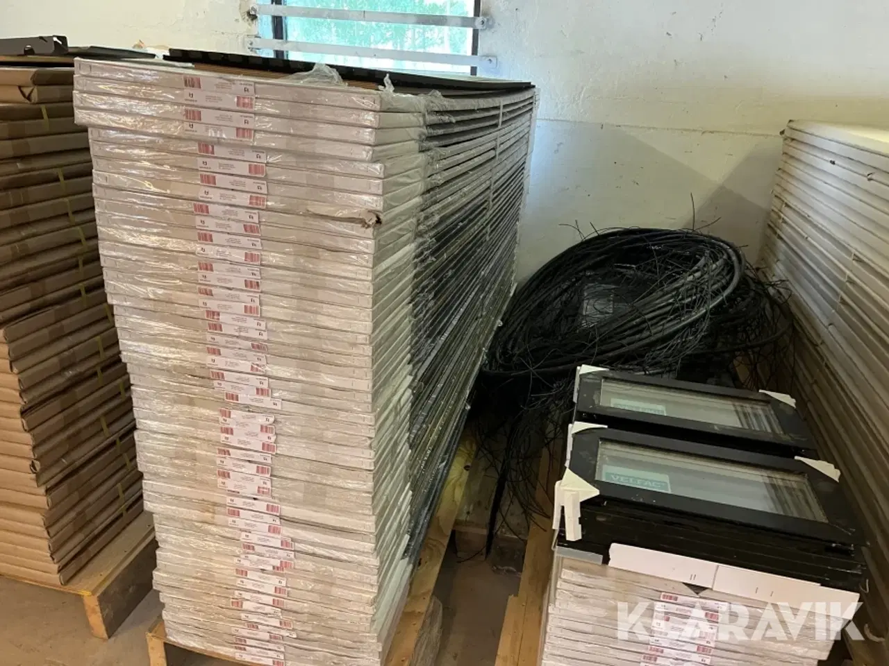 Billede 6 - Akustikpaneler mørkt træ cirka 200 styk