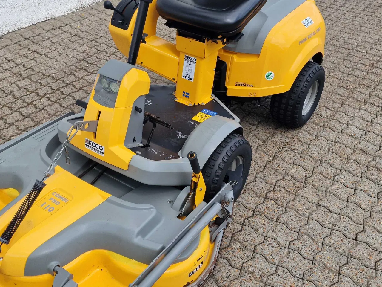 Billede 10 - Stiga Royal 4WD 