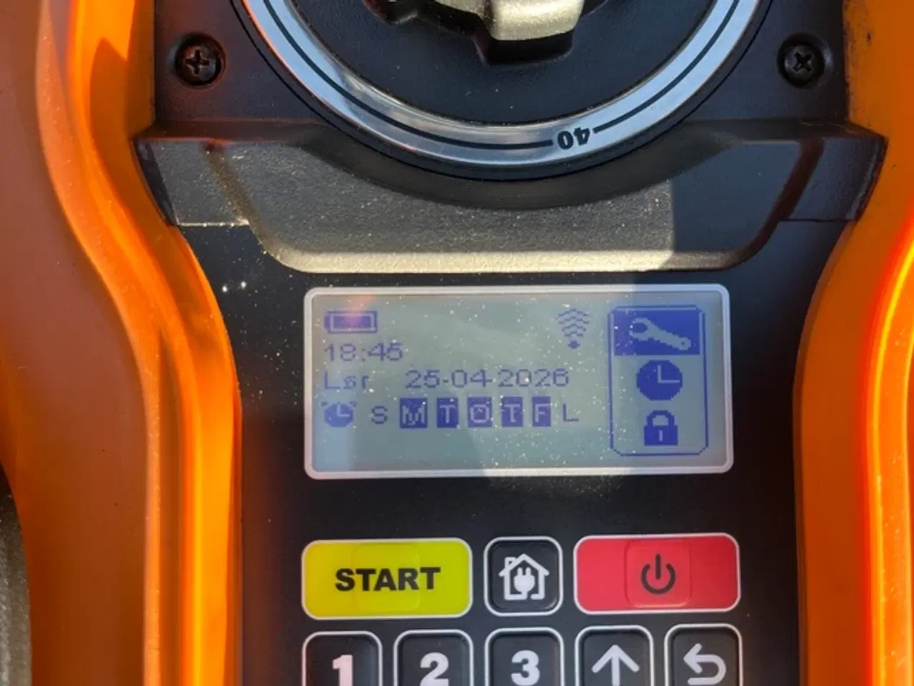 Billede 1 - Worx Landroid WG796E.1 robotplæneklipper