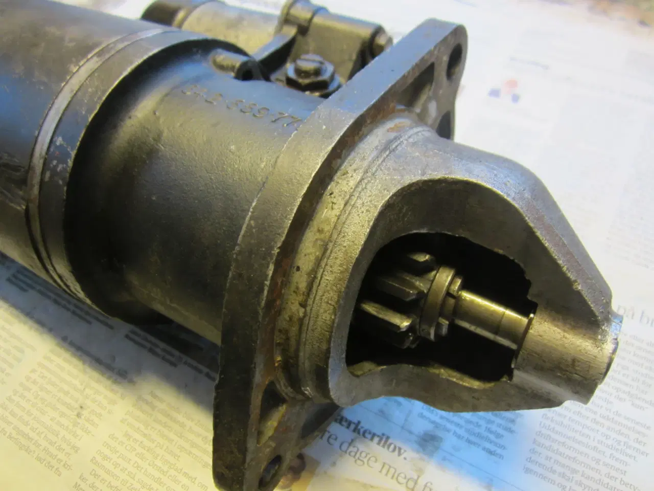 Billede 5 - Starter Massey Ferguson 35-135-65-165 