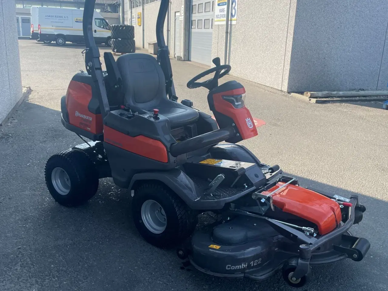 Billede 3 - Husqvarna P524X Efi Inkl. 122cm combi klipper