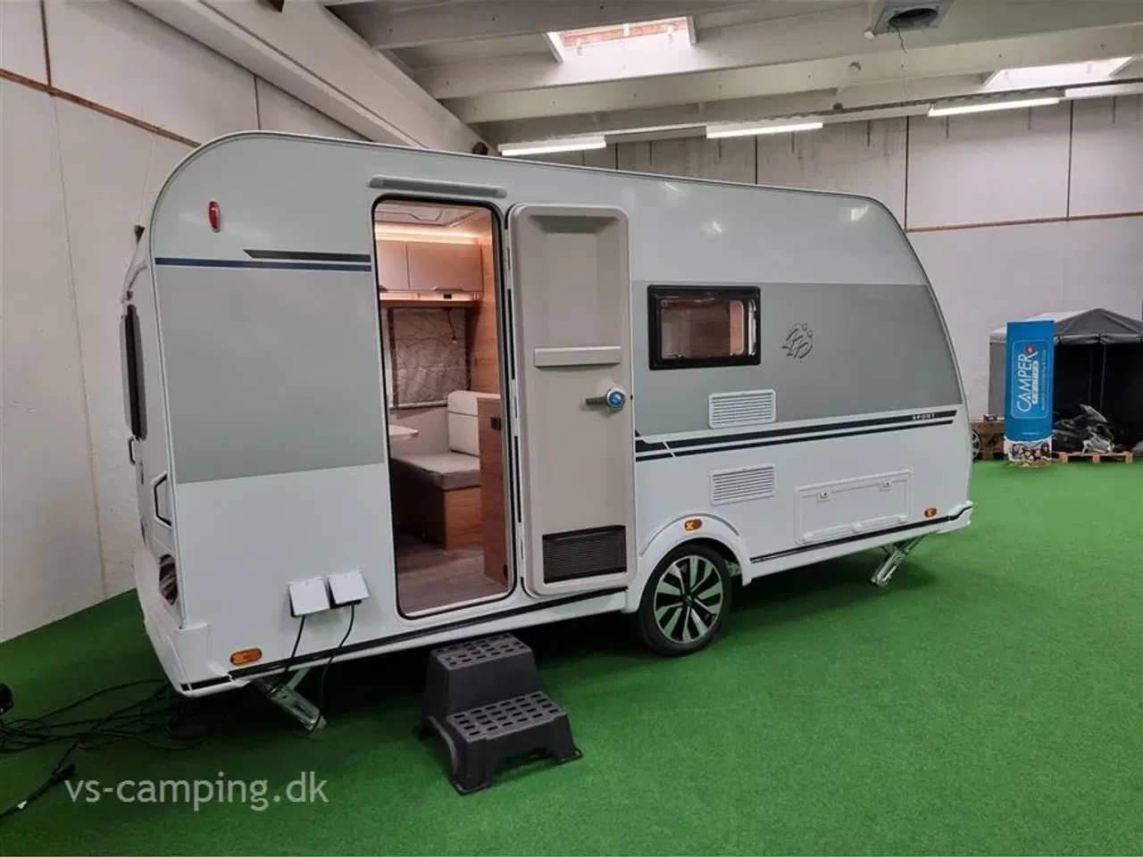 Billede 2 - 2024 - Knaus Sport 420 QD   DEMOMODEL...ATTRAKTIV REJSEVOGN MED LAV EGENVÆGT.