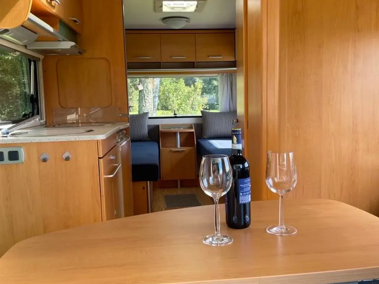 Billede 4 - Campingvogn - Hymer 480 EL