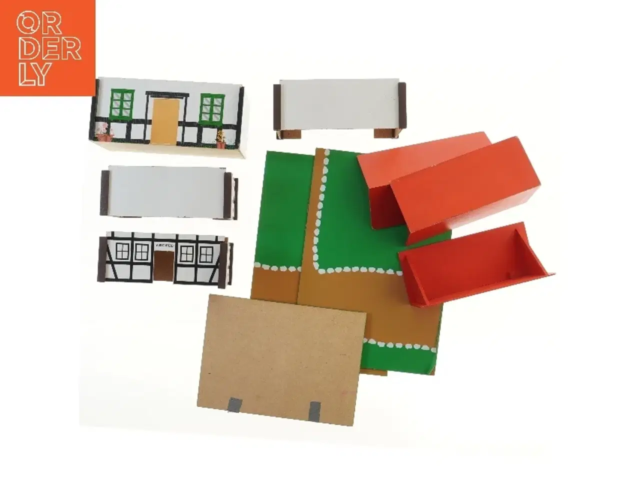 Billede 2 - Bondegård (str. ca 30 cm)