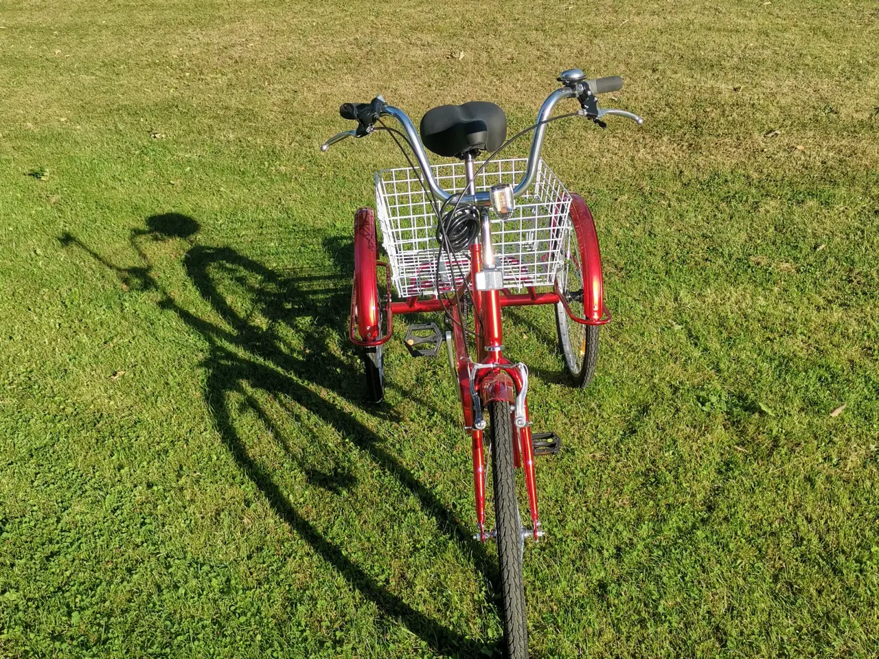 Billede 2 - 3 hjulet cykel med 6 gear