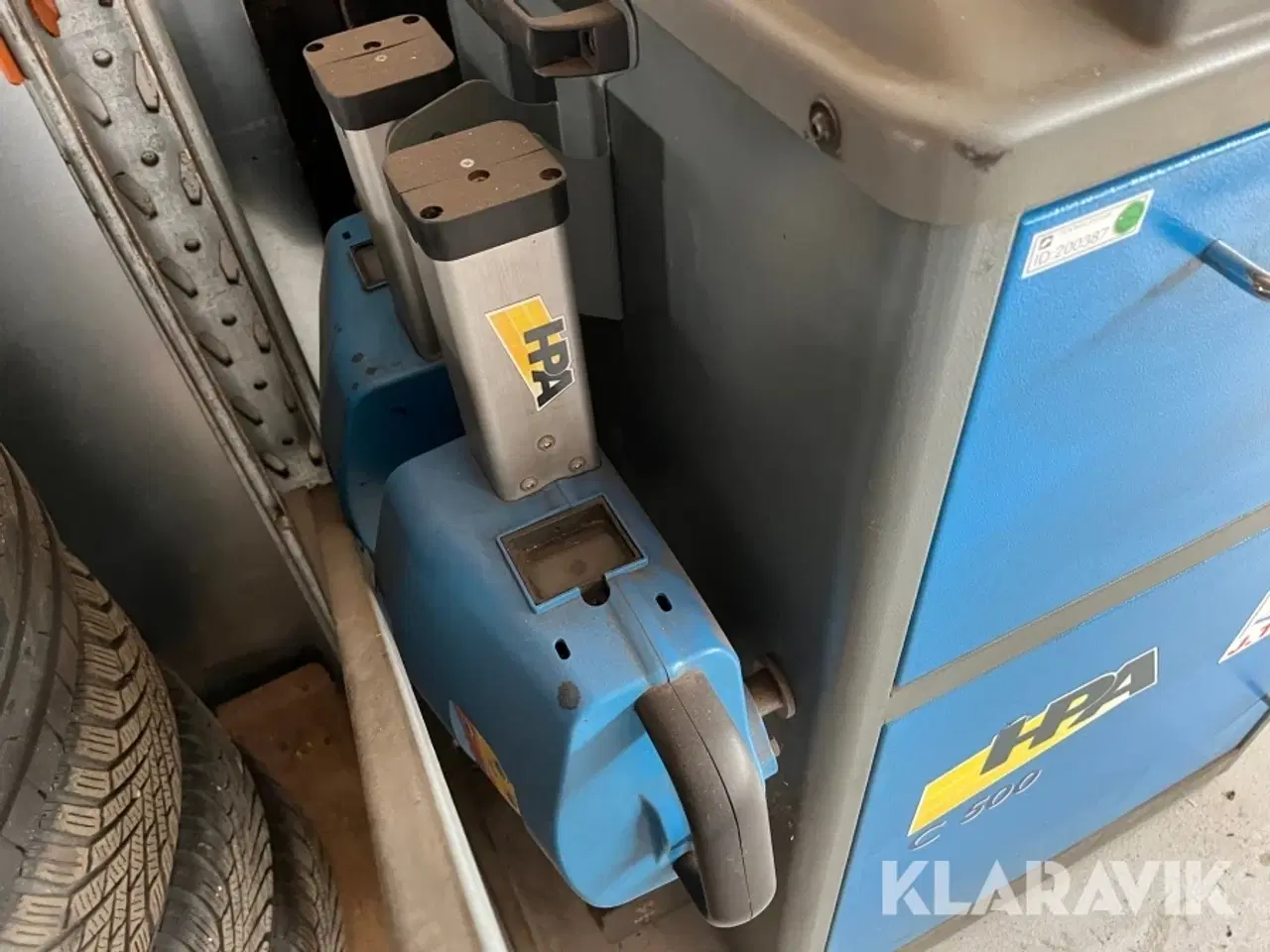 Billede 4 - 4 hjuls måler HPA C 500