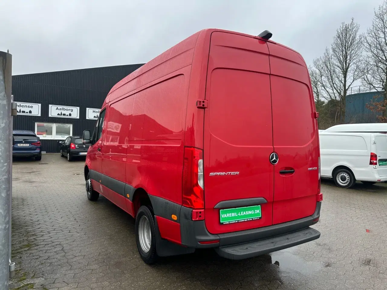 Billede 10 - Mercedes Sprinter 516 2,2 CDi A2 Kassevogn aut. RWD