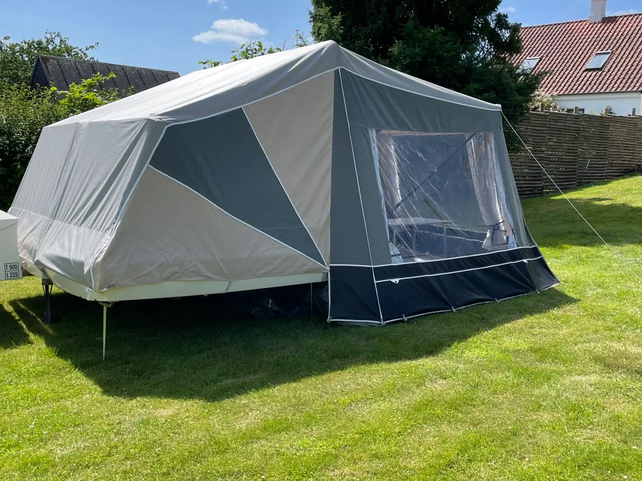 Billede 13 - Camp Let med påløbsbremse.