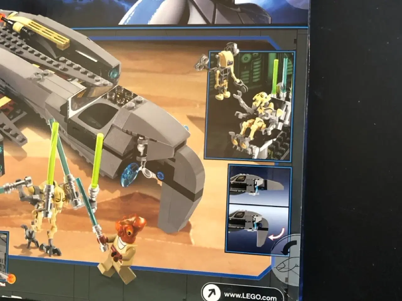 Billede 5 - Lego Star Wars Generel Grievous' Starfighter 8095