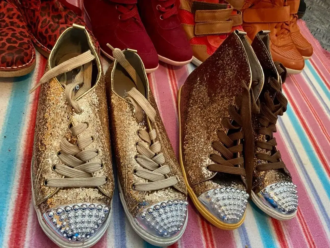 Billede 7 - Flotte støvler og sko til salg