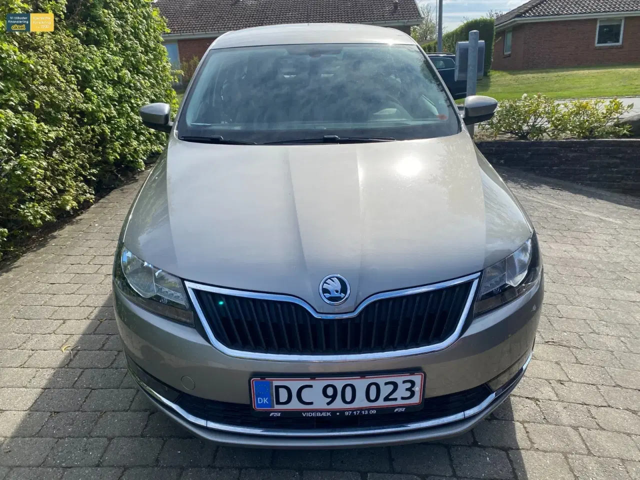 Billede 3 - Skoda Rapid 1,4 TSi 125 Ambition DSG