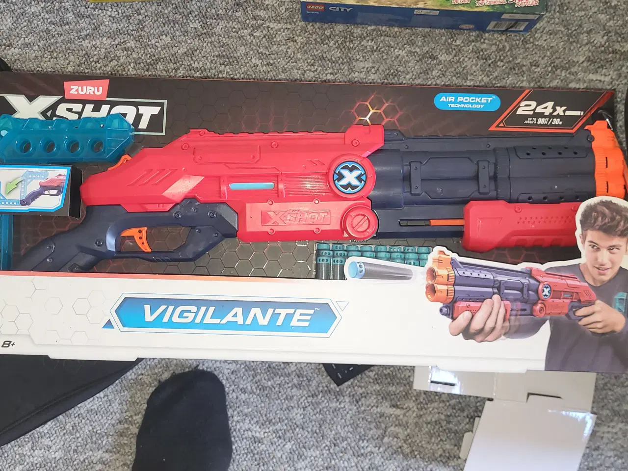 Billede 1 - Vigilante nervøs gun
