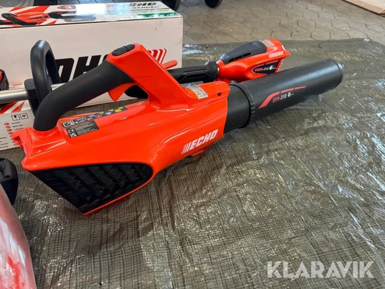 Billede 8 - Haveredskaber ECHO 40 Volt batteri