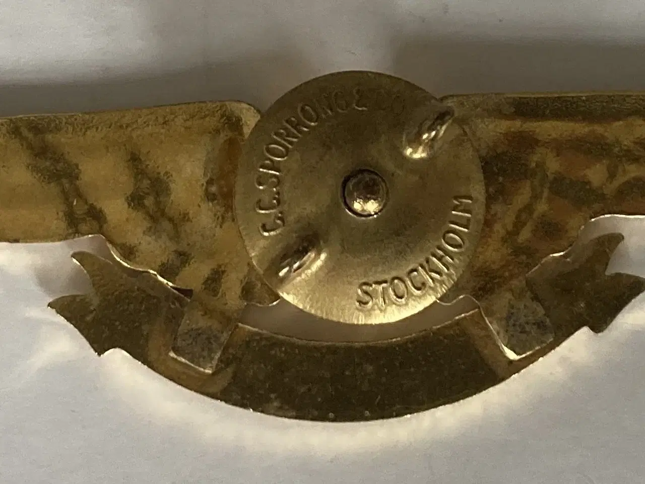 Billede 2 - Uniforms emblem Flyselskab SAS Supervisor