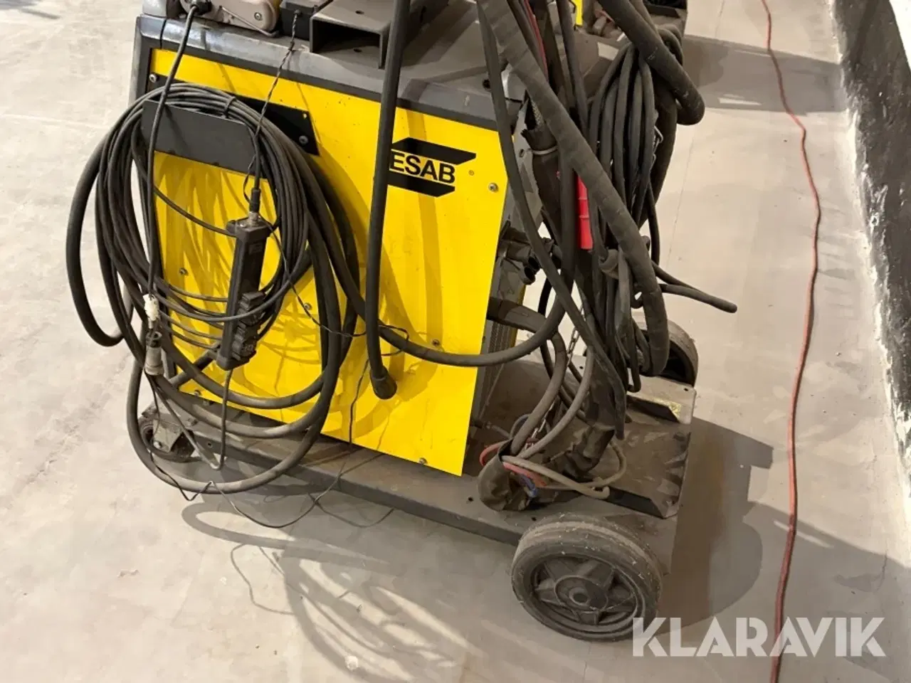Billede 10 - Svejsemaskine Esab AristoMig 500W AristoFeed 48-4