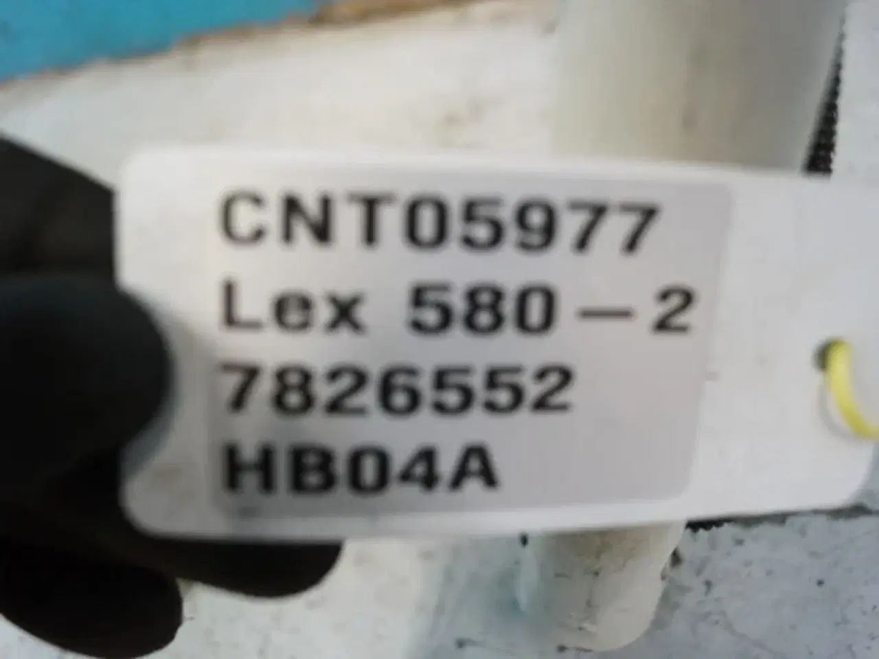 Billede 12 - Claas Lexion 580 Gelænder 7826552