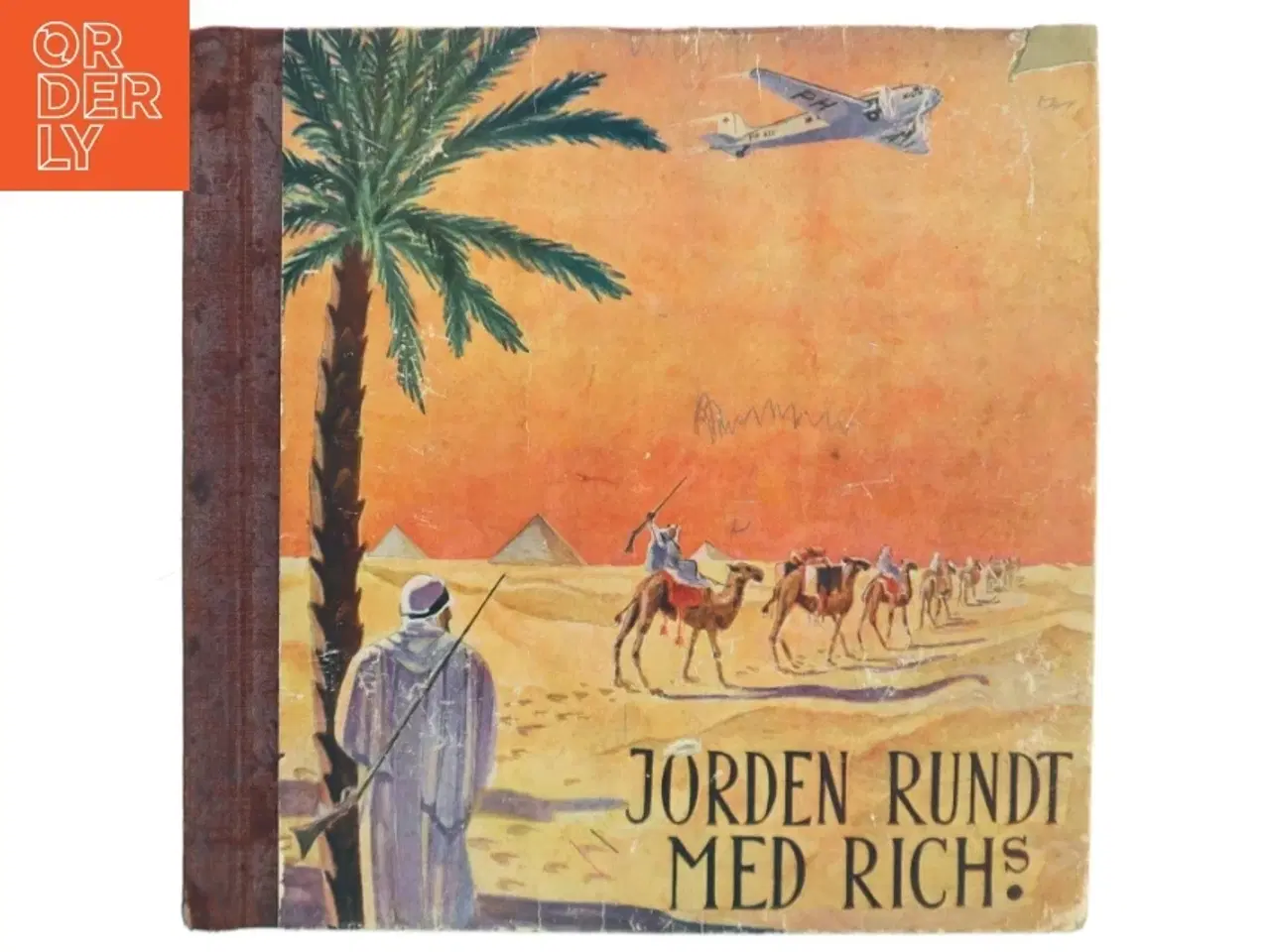 Billede 2 - Jorden Rundt med Richs (Bog) samlealbum