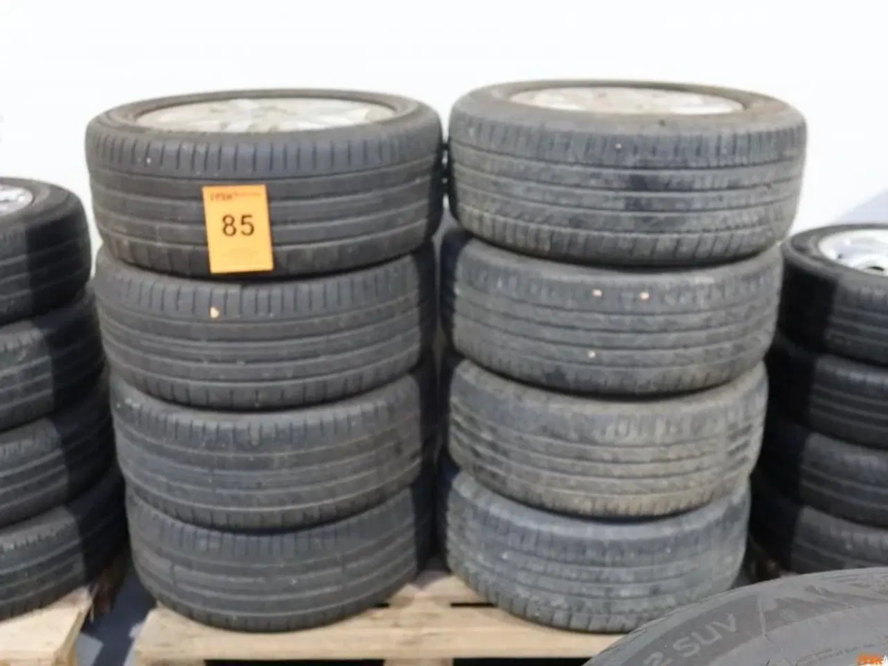 Billede 1 - ALU FÆLGE / DÆ