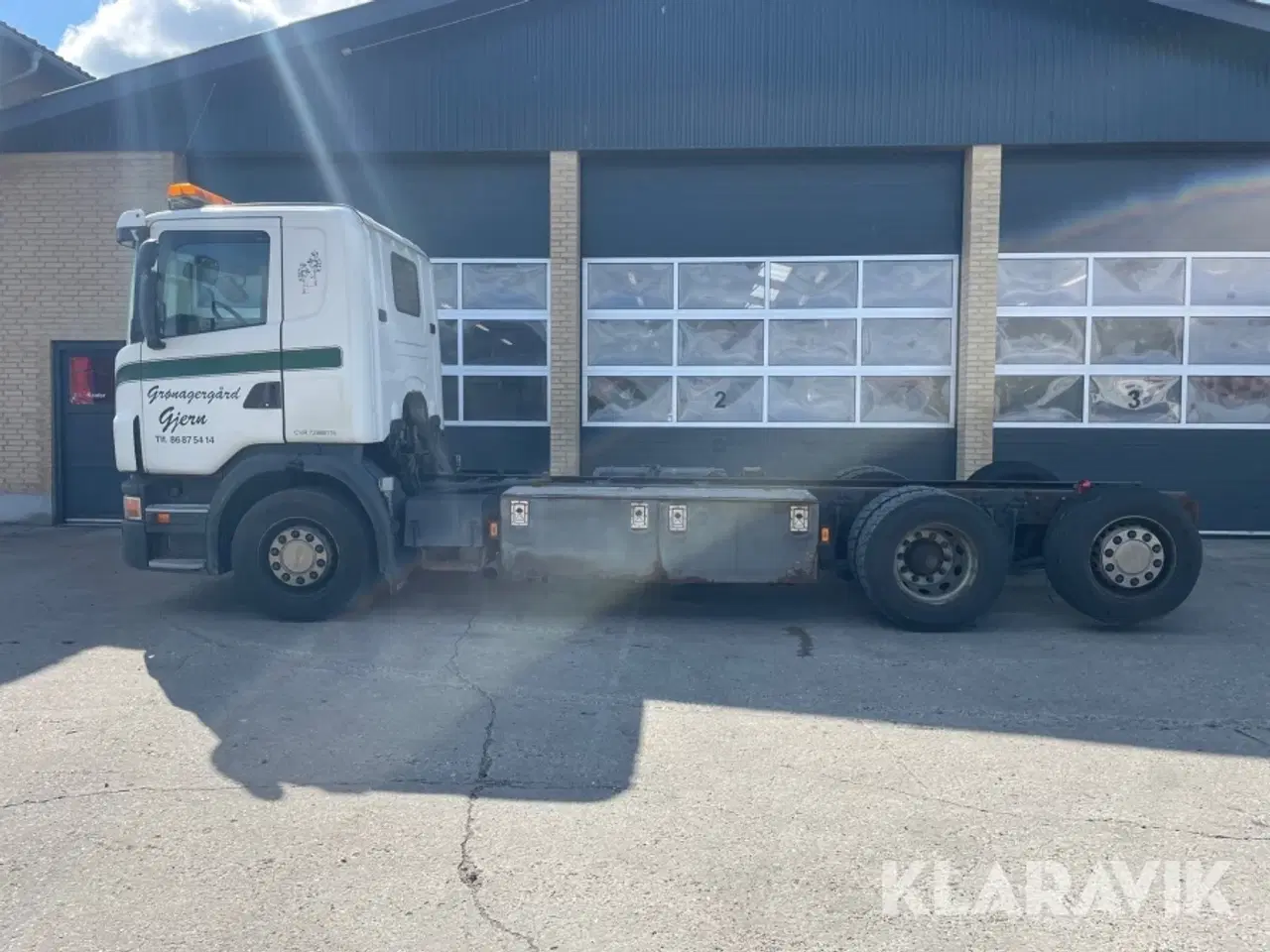 Billede 8 - Lastbil Scania G480