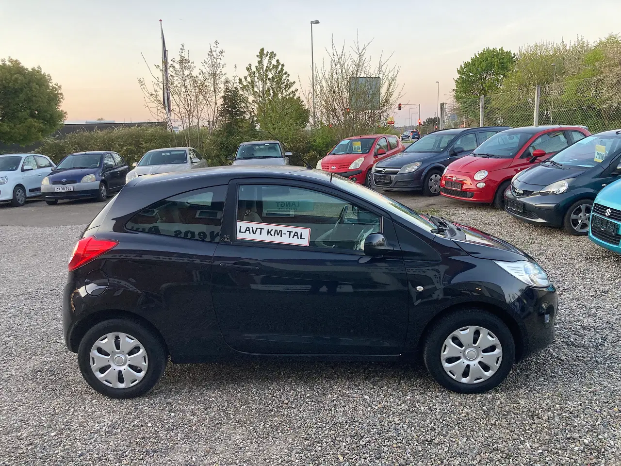 Billede 2 - Ford Ka Nysyn Lav km meget pæn og velholdt
