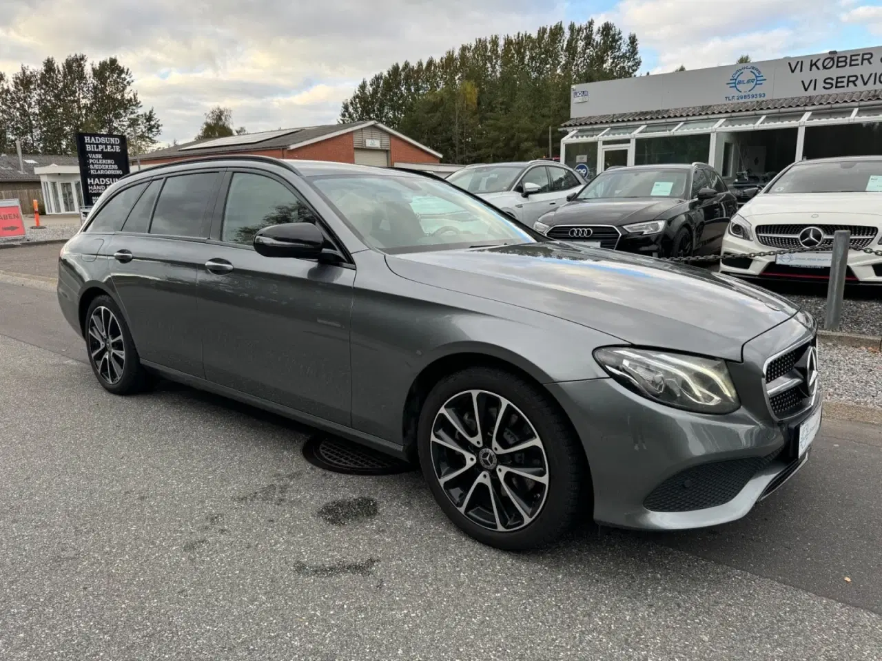 Billede 4 - Mercedes E220 d 2,0 Exclusive Edition stc. aut.