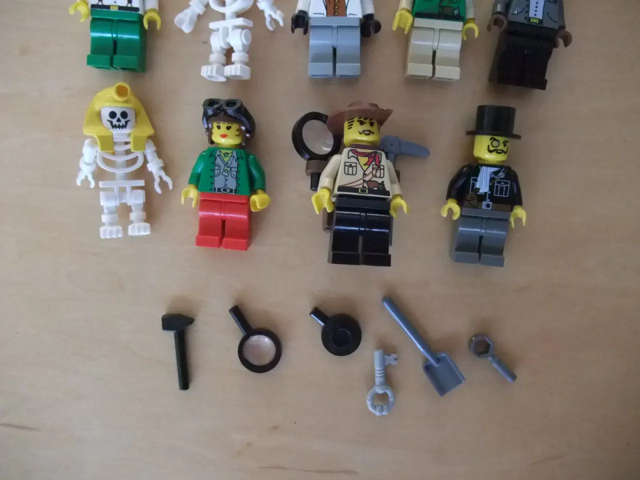 Billede 3 - Lego Adventurers Figurer+Tilbehør 