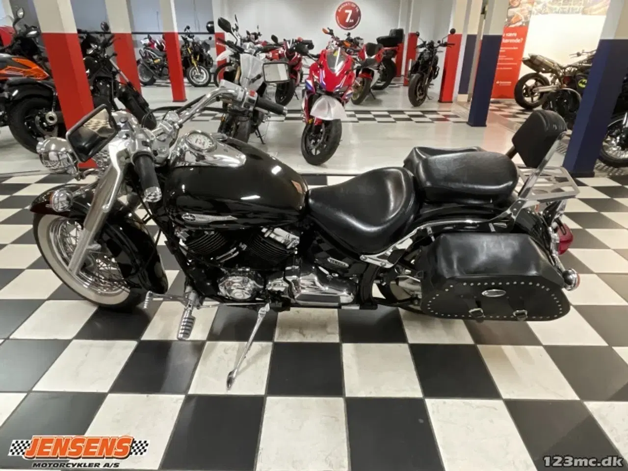 Billede 4 - Yamaha XVS 650 Drag Star Classic