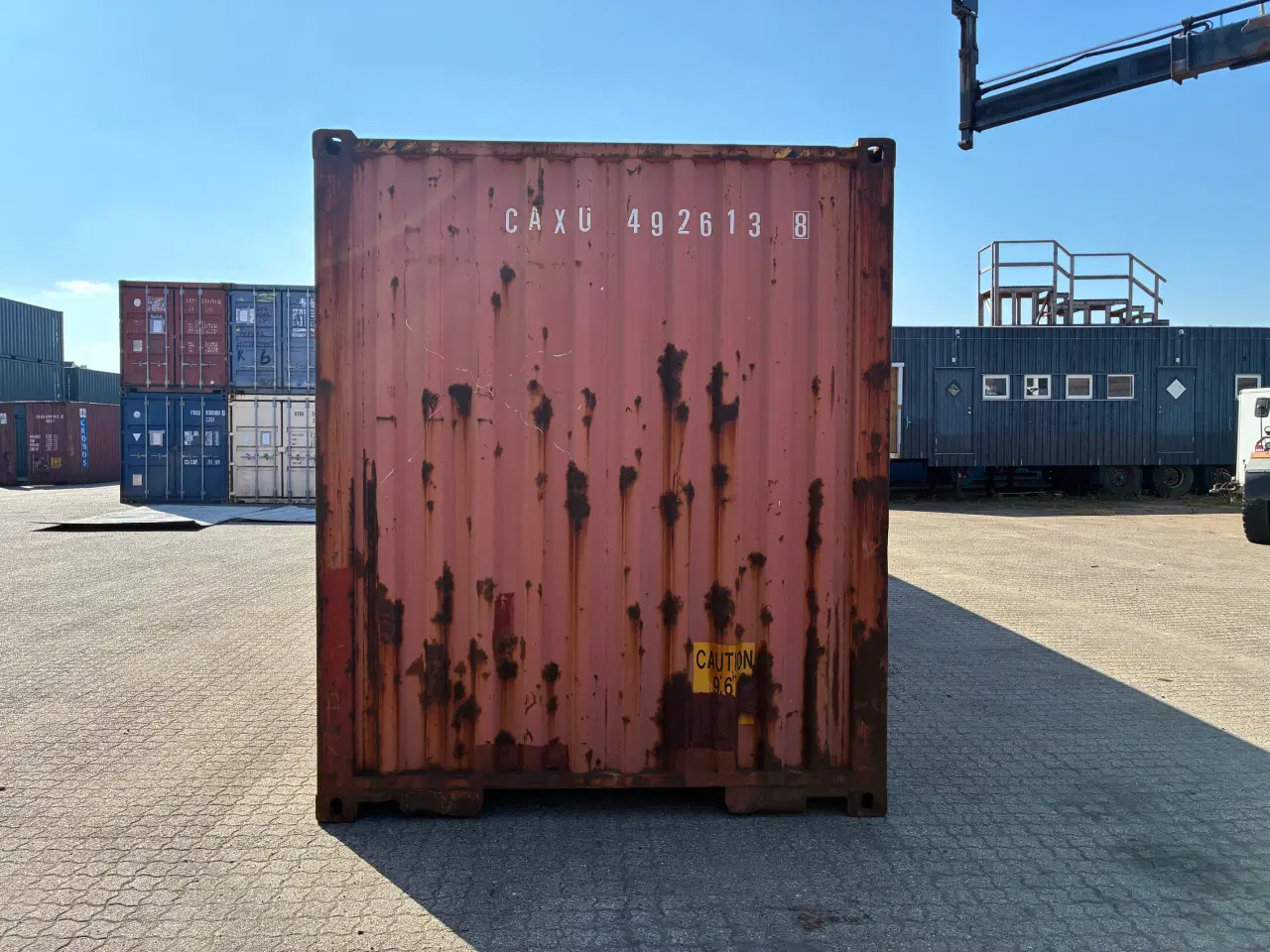 Billede 4 - 40 fods Container  HC ( 290 Cm ) - ID: CAXU 492613