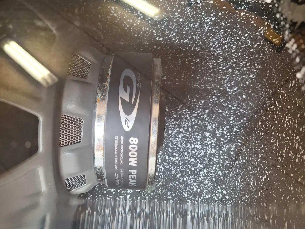 Billede 4 - Subwoofer med blå lys