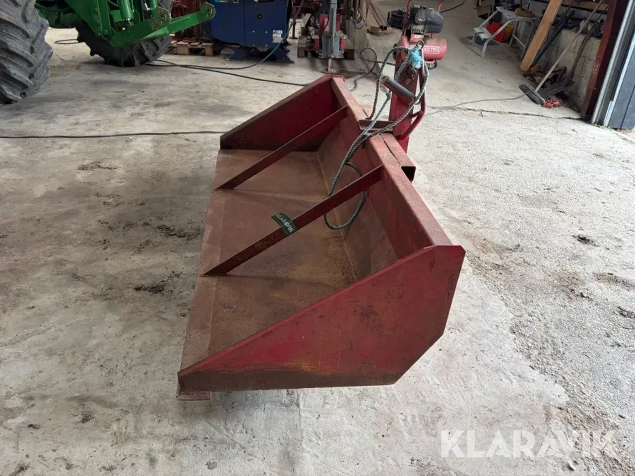 Billede 2 - Bagskovl til 3 punkt fæste