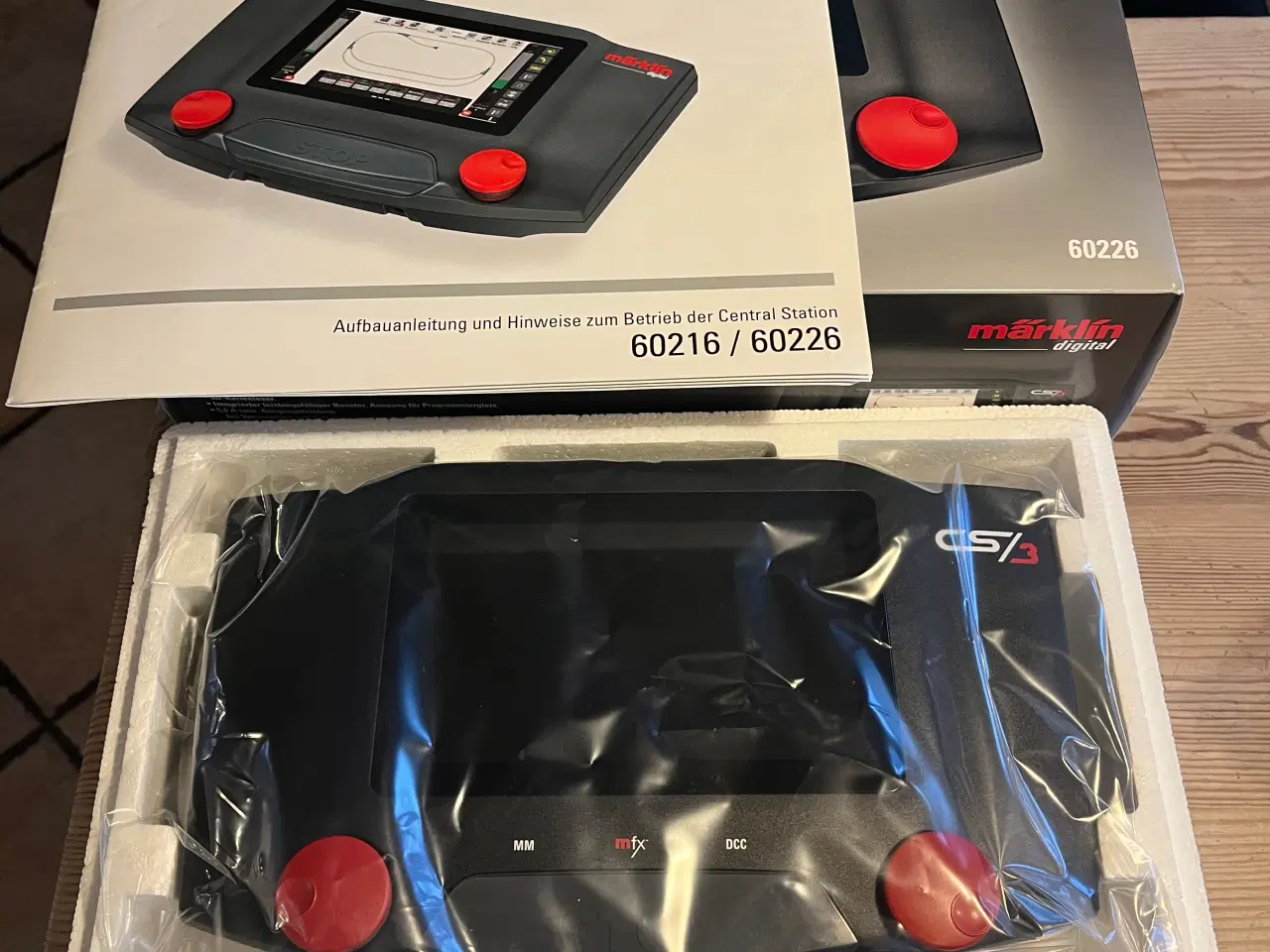 Billede 1 - Märklin centralstation mm.