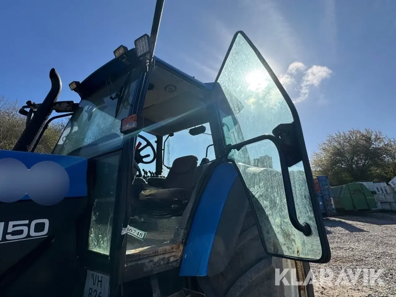 Billede 6 - Traktor New Holland TM150 4WD