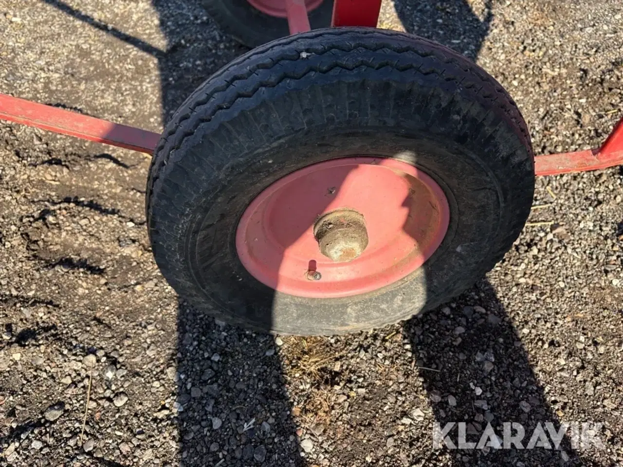 Billede 8 - Ballevogn