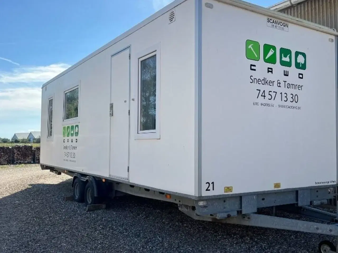 Billede 3 - Scanvogn 1900 Beboelsesvogn