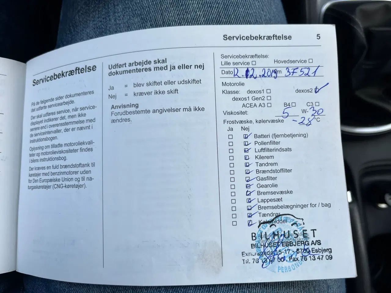 Billede 10 - OPEL ASTRA 1.6 CDTi 136 SPORTS TOURER