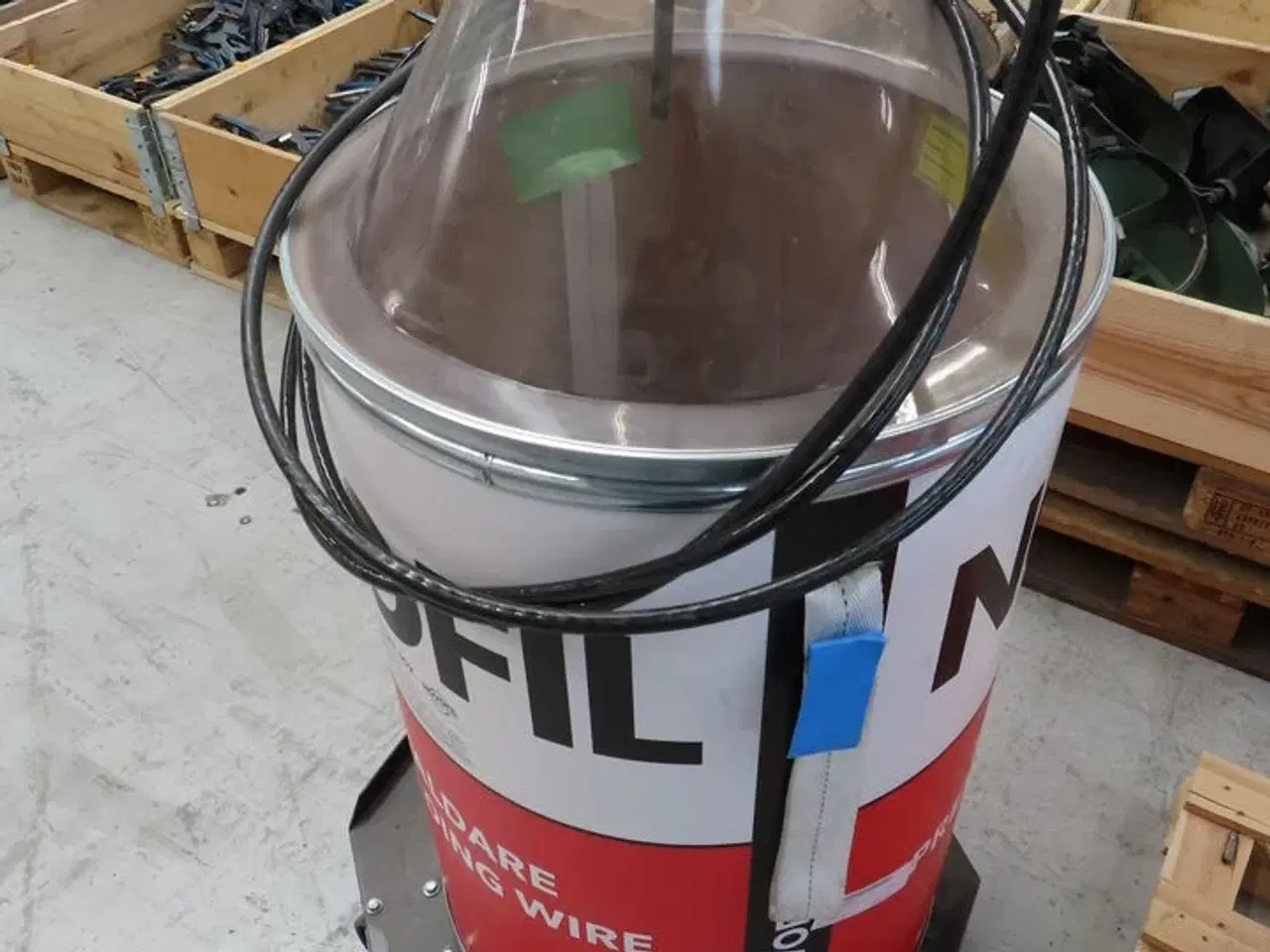 Billede 1 - Svejsetråd